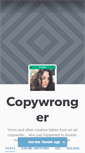 Mobile Screenshot of copywronger.com